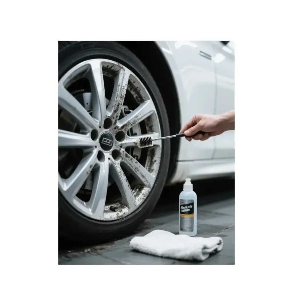 精致轮毂深度清洁