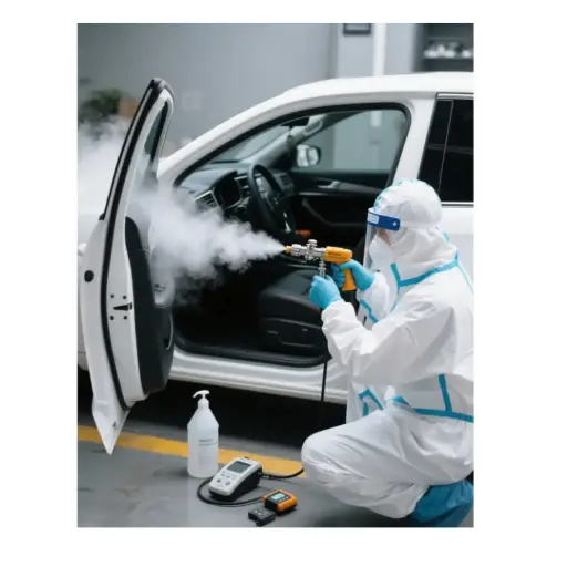 手打全车除菌防护