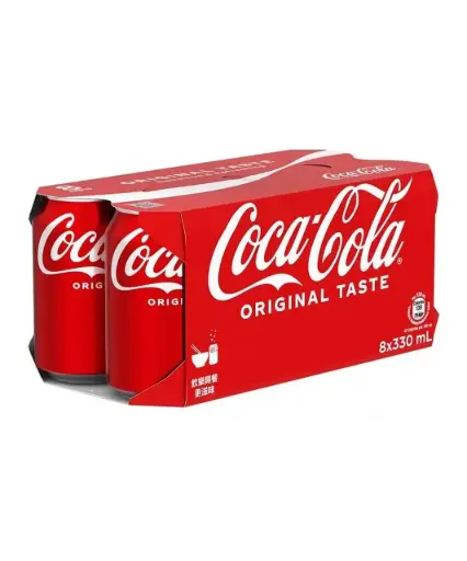 可口可樂330ml×8瓶