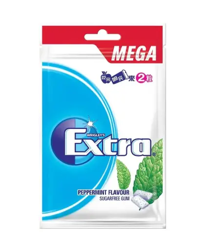 益達薄荷口味口香糖超大包裝