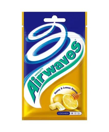 益達蜂蜜檸檬口味口香糖