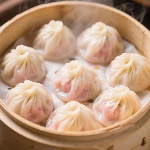 清湯小籠包