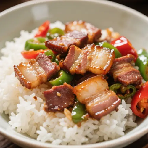 江南回鍋肉配飯