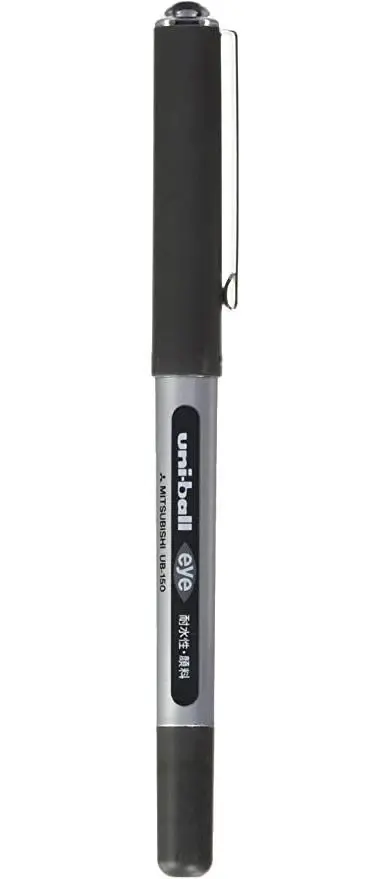 三菱 Uni-Ball Eye 原子筆，黑色墨水（UB150.24）