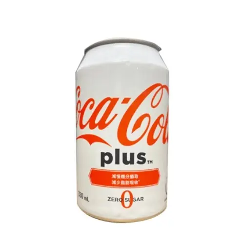 Coca-Cola Plus - 可口可樂 PLUS