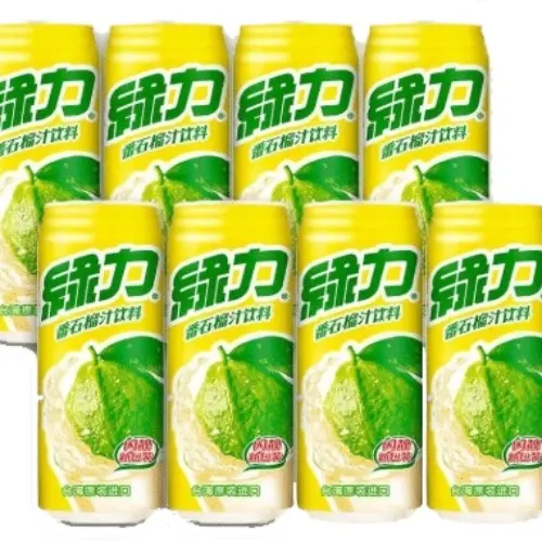 GREEN POWER - 芭樂汁飲品（490ML×8 瓶）