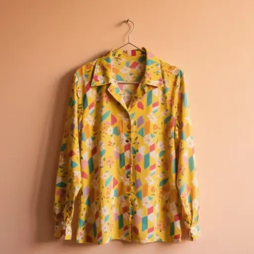 花色襯衫