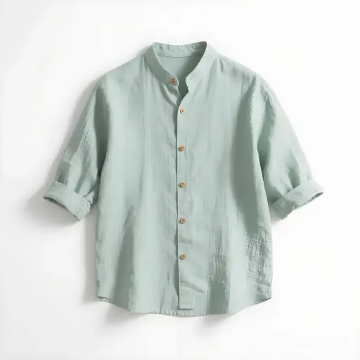 男士休閒襯衫