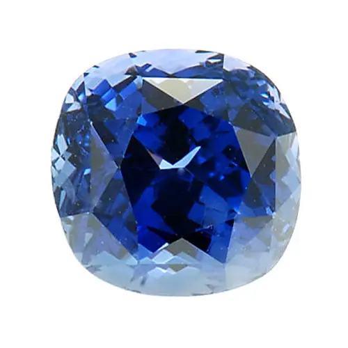 精美的天然藍色藍寶石 - 墊形切割 - 7.01 克拉 - 透亮且價格低廉！