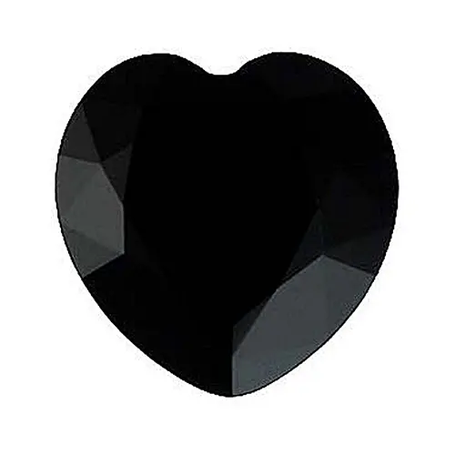 AAA 級心形黑瑪瑙