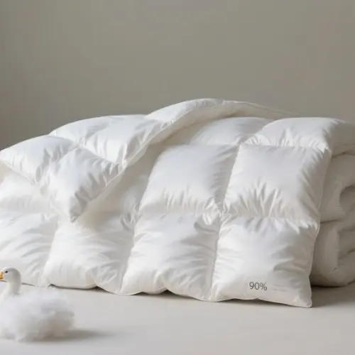 柔軟羽絨被