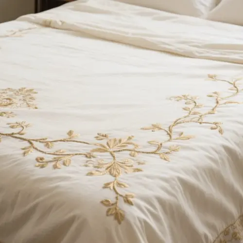 歐式刺繡床單