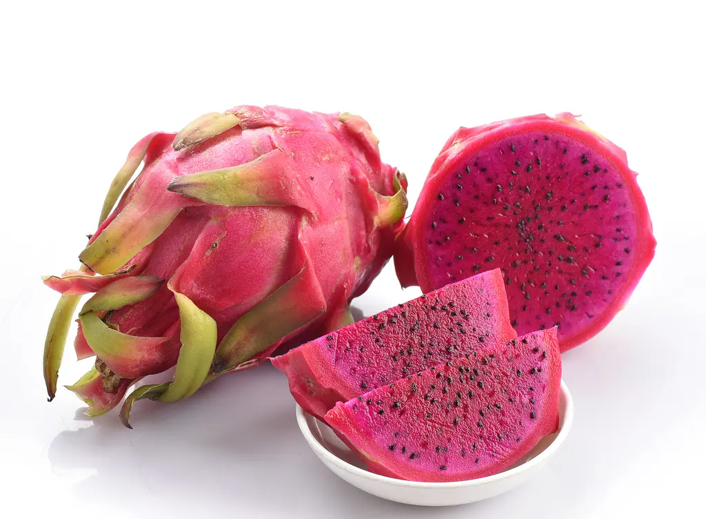 有機火龍果（粉紅色果肉）