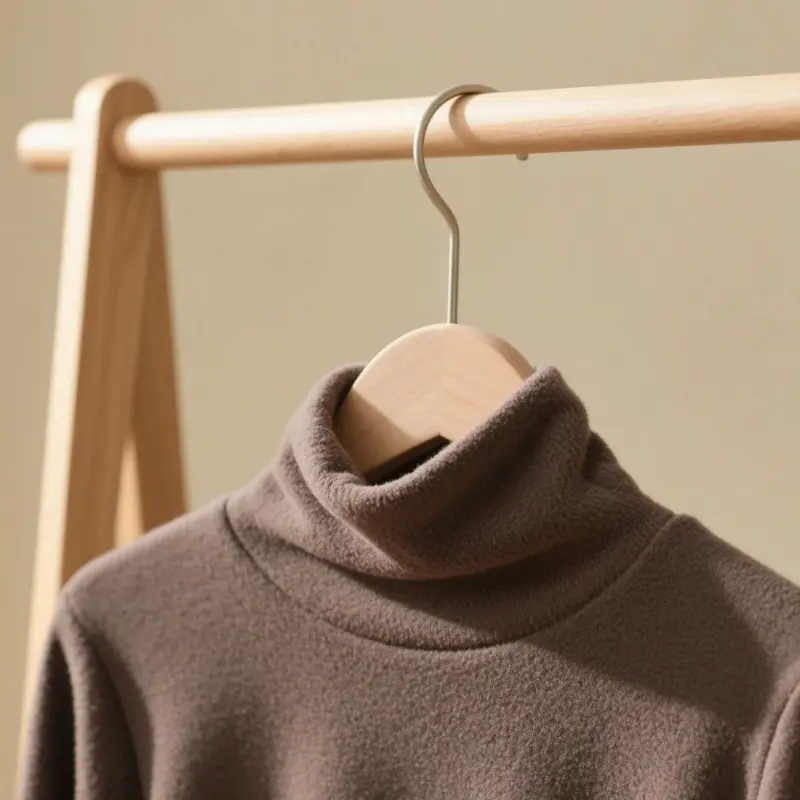 加絨保暖高領打底衫