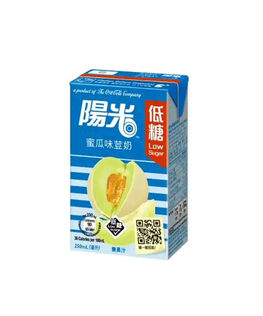 楊光經典哈密瓜味豆漿