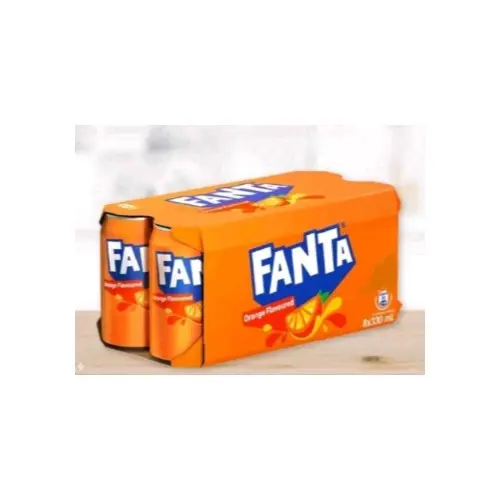 芬達（Fanta）- 橙味汽水