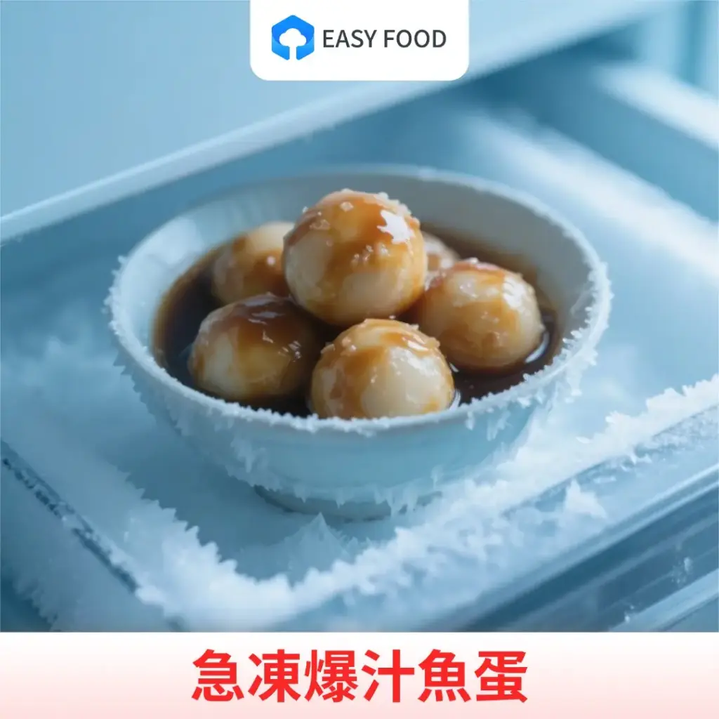 急凍墨魚丸