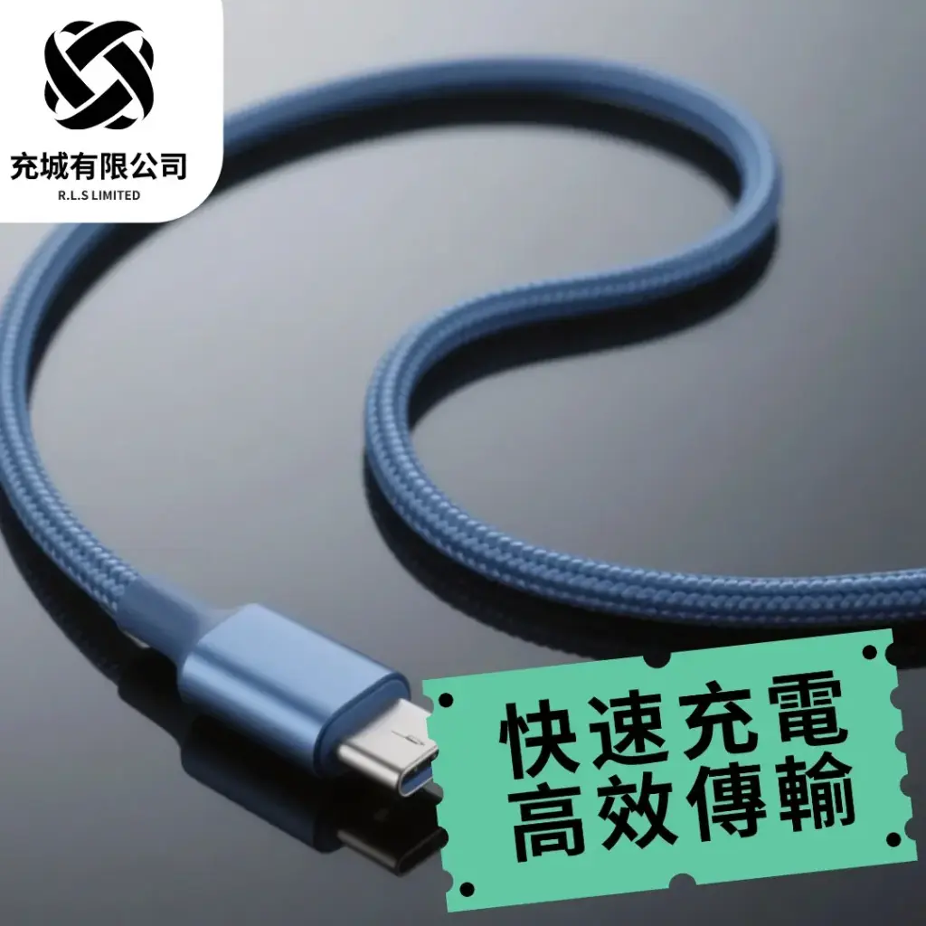 Type-C充電線