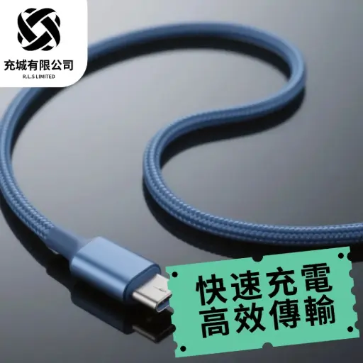 Type-C充電線