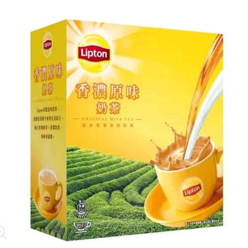 立頓原味奶茶條