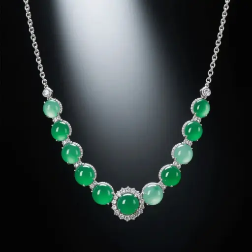 翡翠項鏈