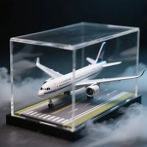 客機飛機模型（小）