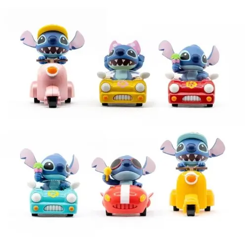 史迪奇 YuMe 極速英雄車仔模型（單盒）