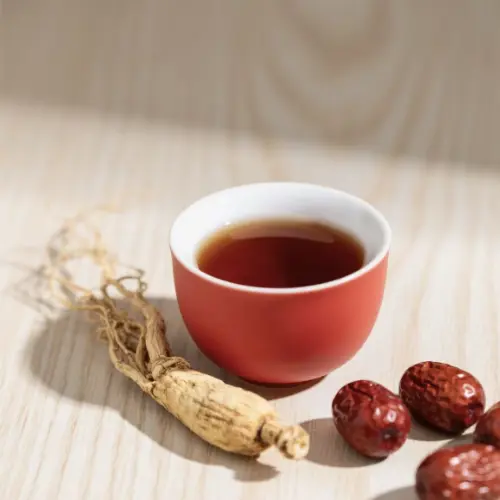 人參紅棗茶