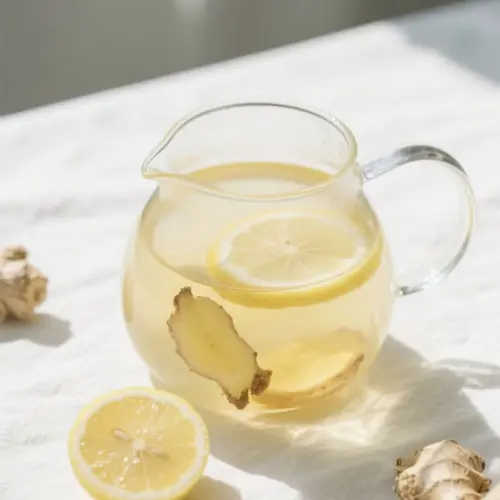 檸檬生薑排毒茶