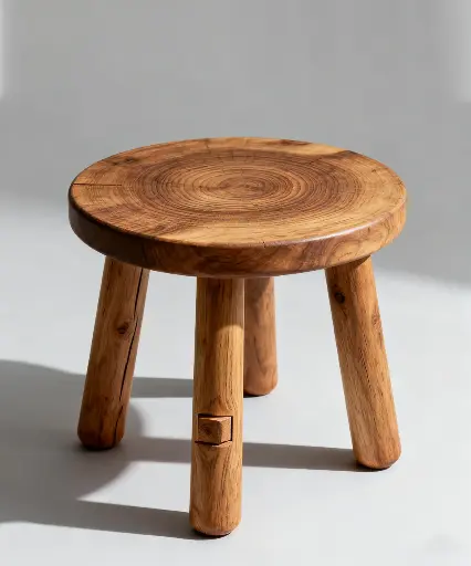 圓木凳