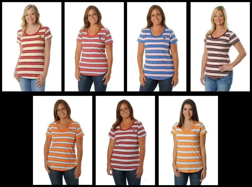 UG 服飾女士露營 T 恤