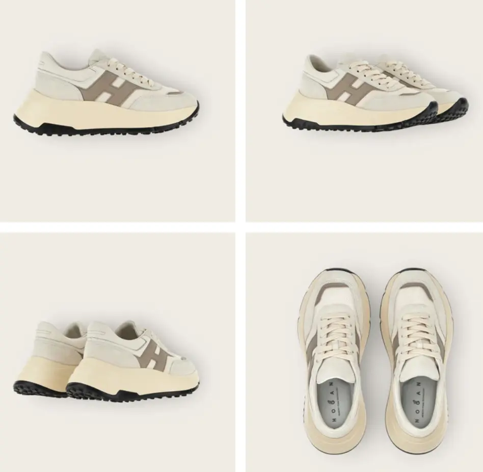 霍根 Hi-Fi 系列米白棕色款