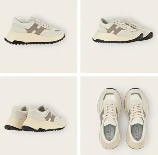 霍根 Hi-Fi 系列米白棕色款