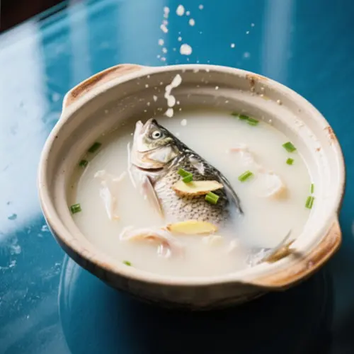 鮮魚湯滾九肚魚湯