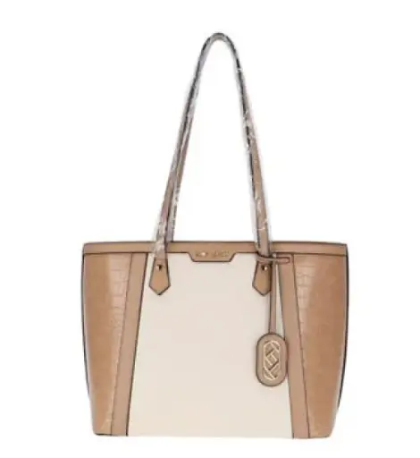 E&L棕褐色米色包