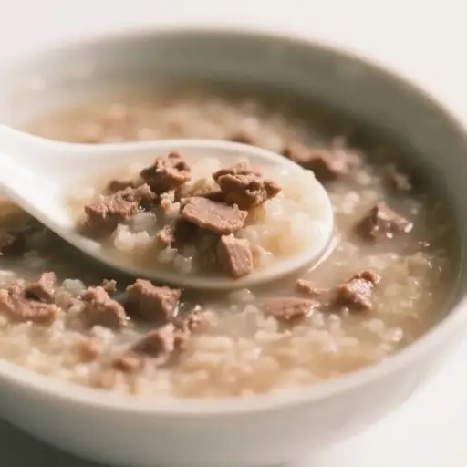 碎牛粥