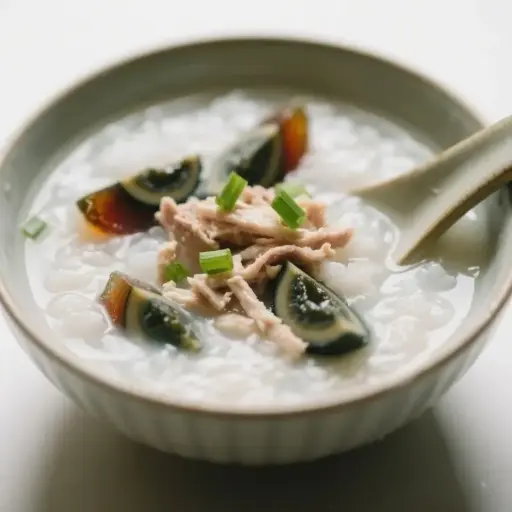 皮蛋瘦肉粥