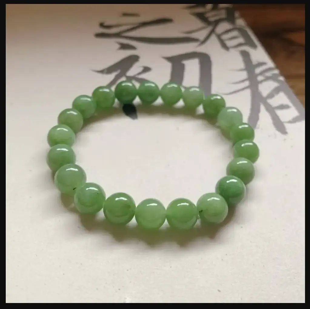 天然和田玉手鏈