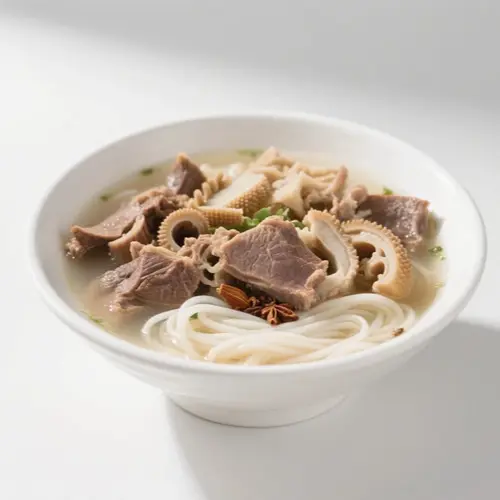 清湯牛雜湯粉