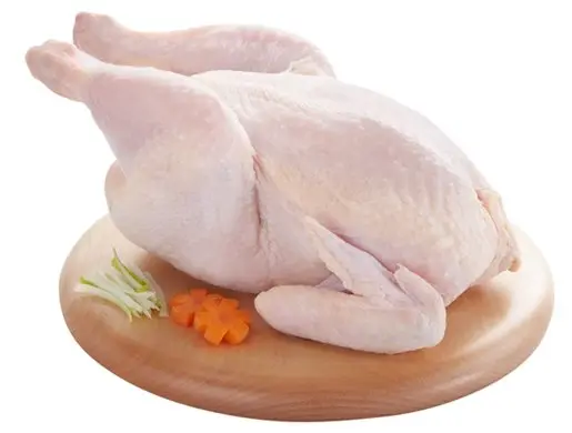 冷凍整雞