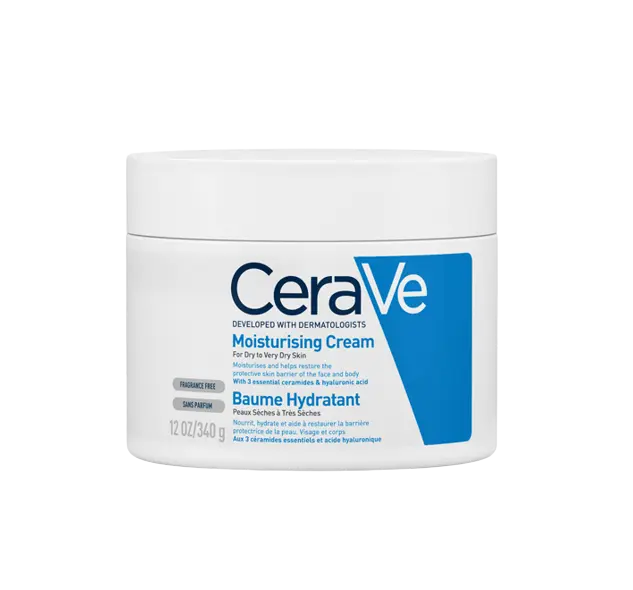 適樂膚臉部身體保濕霜 340 克