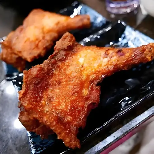 香炸雞脾