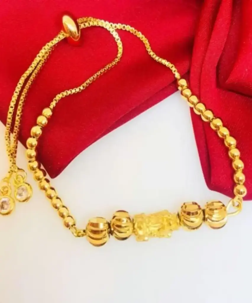 貔貅 / 金珠手鏈