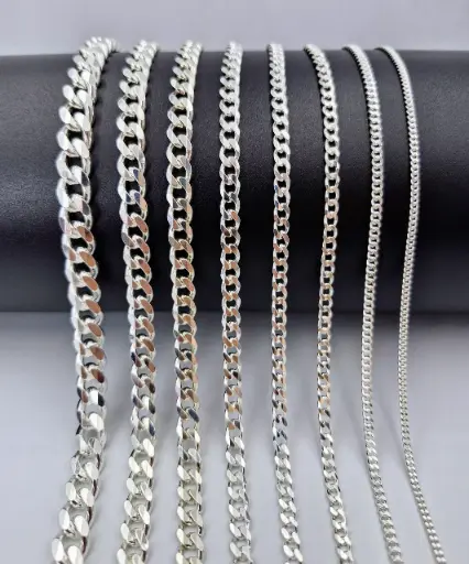 銀鏈項鍊