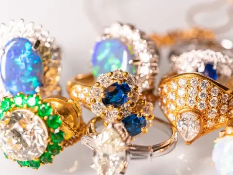 个性鸡尾酒戒指