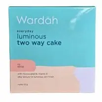 WARDAH EVERYDAY LUMINOUS TWC 02 BEIGE (12gr)