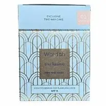 WARDAH EXCLUSIVE TWC SPF 15 01 SHEER PINK (12gr)