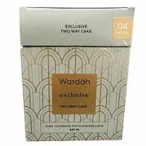 WARDAH EXCLUSIVE TWC SPF 15 04 NATURAL (12gr)