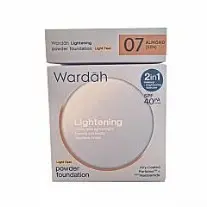 WARDAH LIGHTENING PWD FOUND LF SPF15 07 HONEY BEIGE (12gr)
