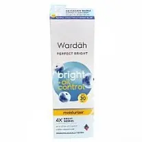 WARDAH PERFECT BRIGHT + OIL CONTROL MOISTURIZER SPF 30 PA+++ (20ml)